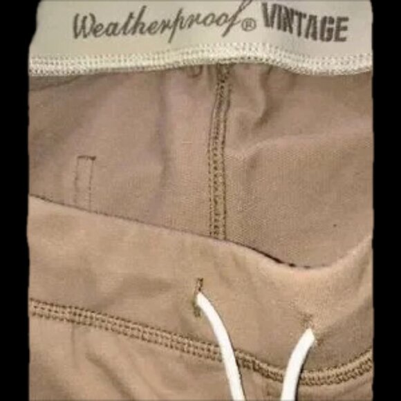 NWOT Cotton blend French terry joggers without tags exposed long drawstring - Picture 7 of 8